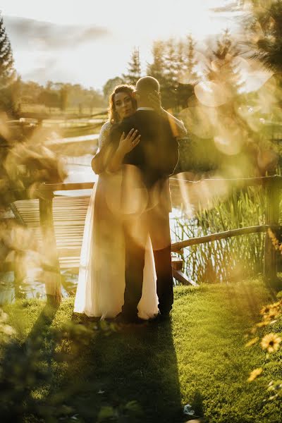 Fotografo di matrimoni Tomasz Włodarczyk (projektowniawsp). Foto del 25 ottobre 2021