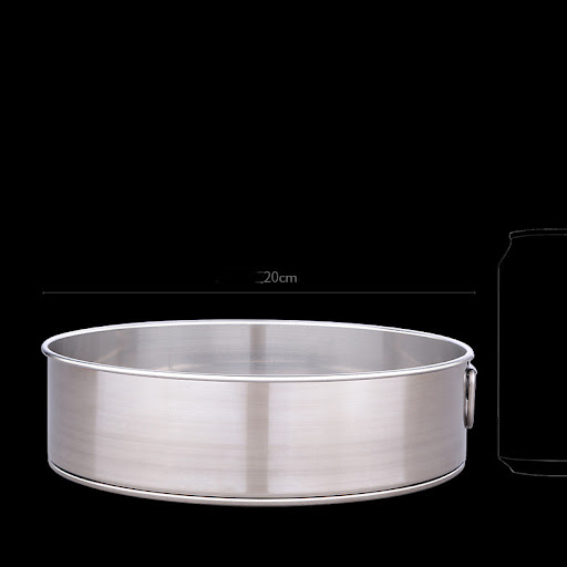 Title 5, Stainless steel sieve baking tool Fine mesh sif...