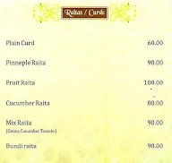 Kusum Restaurant menu 8