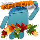 Download Autumn Breeze orange Nav (Xperia) For PC Windows and Mac 1.1.0