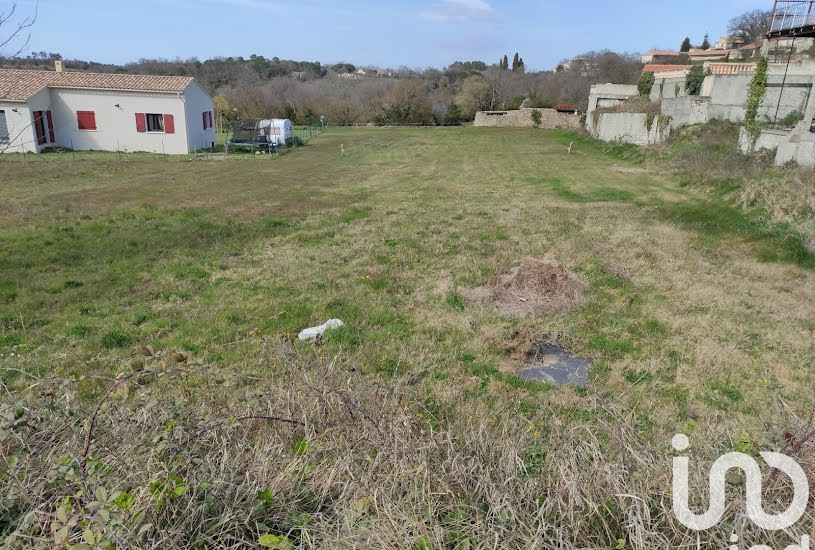  Vente Terrain à bâtir - 804m² à Saint-André-d'Olérargues (30330) 