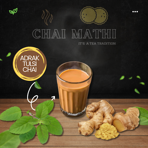 Adrak Tulsi Chai