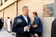 Suspended IPID head Robert McBride. Picture Credit: Gallo Images