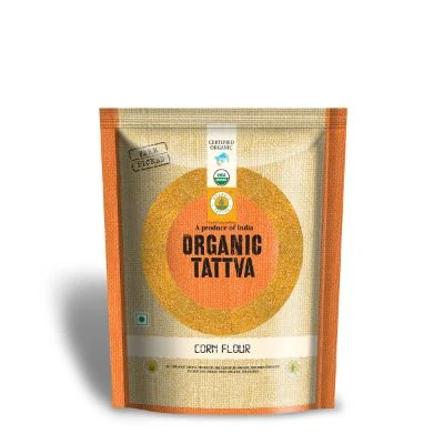 Organic Tattva Corn Flour 500 Gm