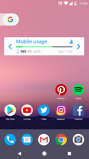 My Data Manager - Data Usage ss2