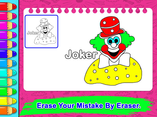 download coloring book drawing book  coloring game free for
