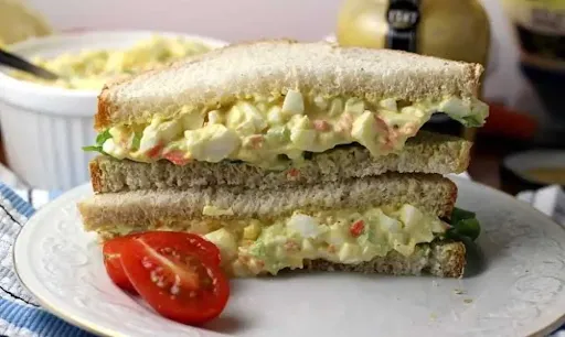 Boiled Egg Sandwich