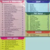 Gupta Sandwiches & Snacks menu 1