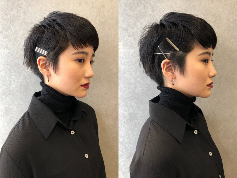 人気美容師が教える 短めの髪でも簡単にできる 今っぽショートヘアアレンジ 4つ Trill トリル