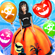 Halloween Doll Cake Maker! Spooky Festive Desserts  Icon