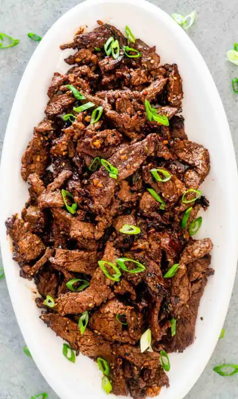 Beef Bulgogi