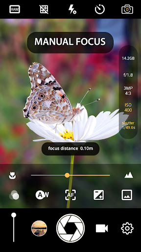 Screenshot Manual Camera DSLR (Lite)