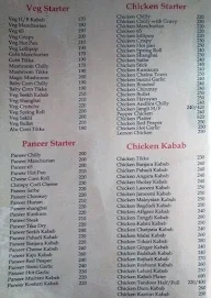 Hotel Janjira menu 7