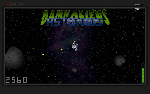 Damn Aliens Asteroids