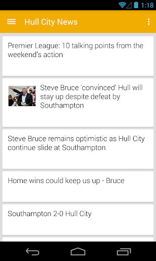 BIG Hull Football News