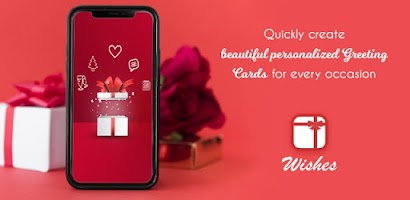 Wishes - Greeting cards maker Screenshot