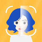 Cover Image of ダウンロード Face Reading - Age Face, Signs 1.6 APK