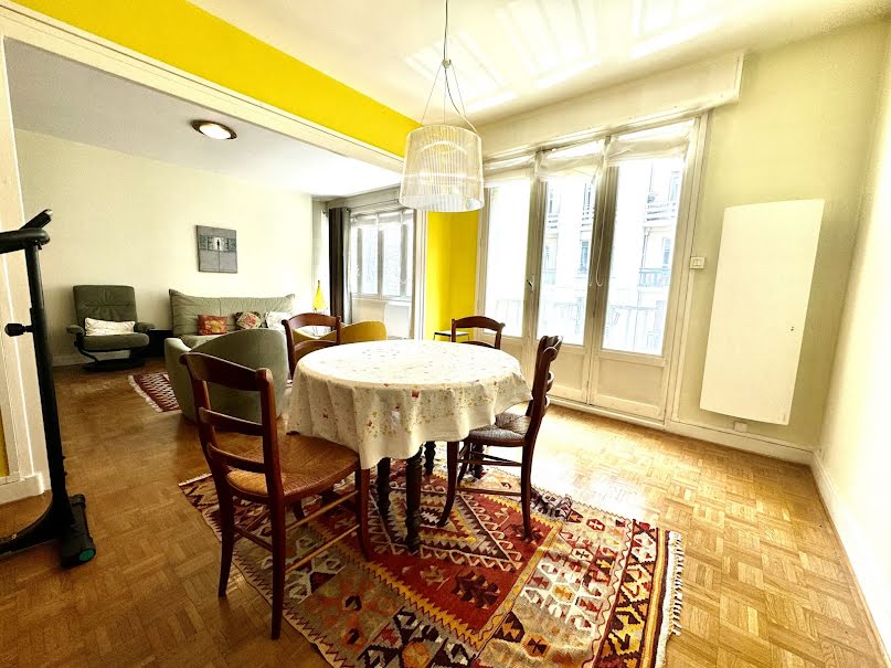 Vente appartement 3 pièces 83.39 m² à Grenoble (38000), 245 000 €