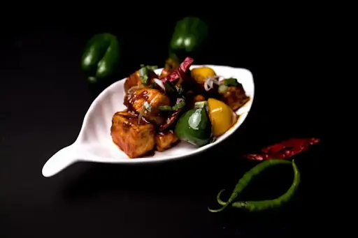 Chilli Paneer Dry