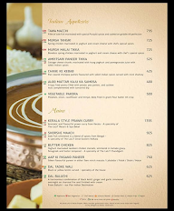 24/7 Restaurant - The Lalit menu 5