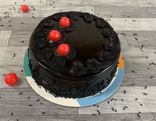Dark Chocolate Truffle Cake[500 Grams]