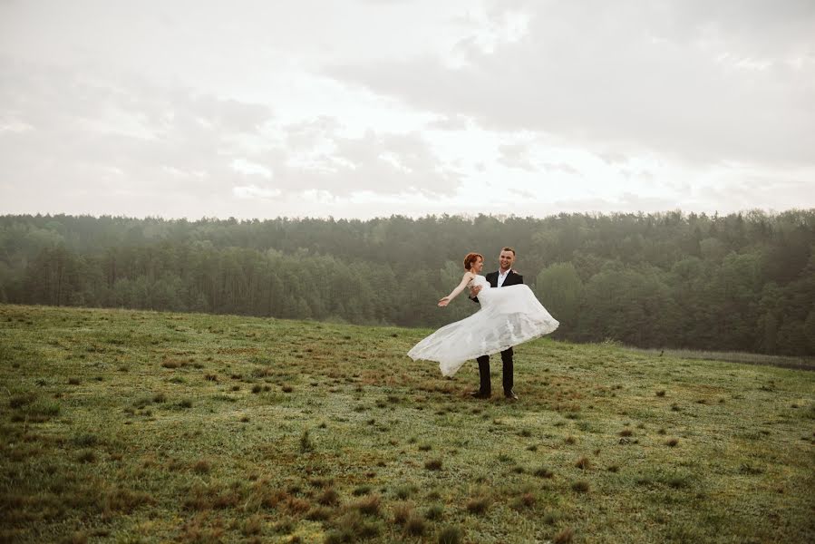 結婚式の写真家Mariusz Tomżyński (tomzynski)。2018 6月30日の写真