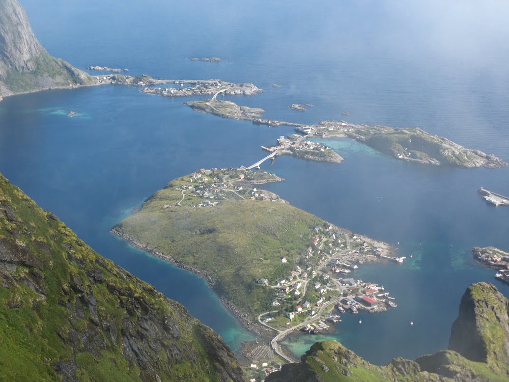 Каникулы троллей на островах Senja, Vesteralen и Lofoten в августе 2018