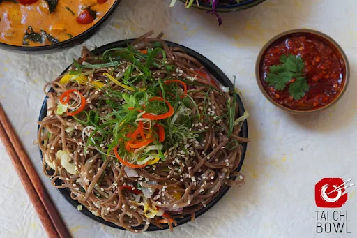 Sesame Soba Noodles