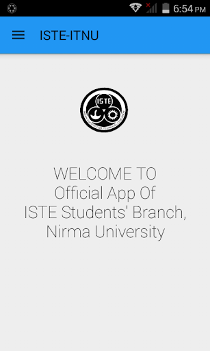 ISTE Nirma University