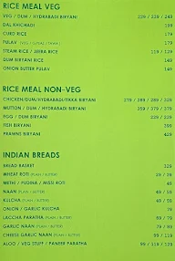 Hotel Madhuban Garden Resto & Bar menu 3