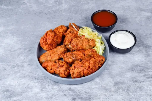 Hot Spicy Chicken Wings [4 Pieces]