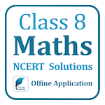 Cover Image of Скачать NCERT Solutions Class 8 Maths in English Offline 1.3 APK