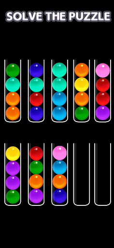 Screenshot Ball Sort Game: Color Puzzle