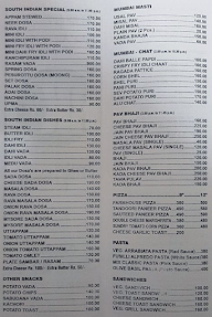 Hotel Radhakrishna menu 3