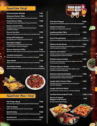 Mera Gaon Mera Desh Dhaba menu 1