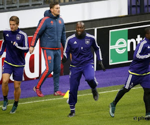 "Ik noem geen sleutelspelers van Anderlecht, anders lees ik morgen: 'Tottenham zit achter... Okaka aan'"