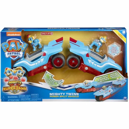 Đồ Chơi Bộ Đôi Cứu Hộ Quyền Năng 2 Trong 1 Tuck Và Ella PAW PATROL 6052976