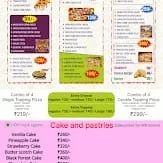 Koms pizza menu 1