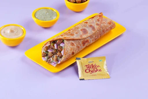 Pindi Chole Wholewheat Wrap