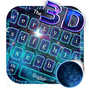 Shinny Iris Galaxy Keyboard  Icon