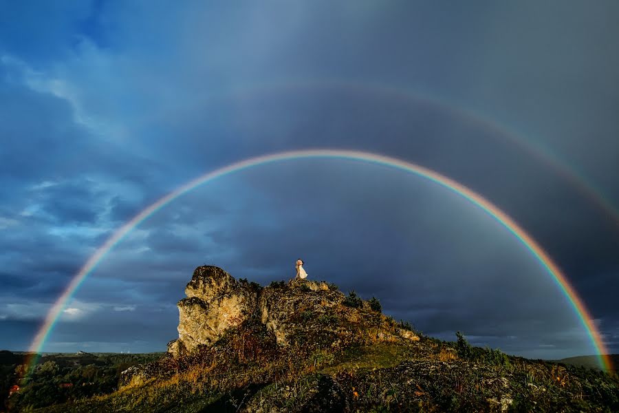 Svatební fotograf Krzysztof Krawczyk (krzysztofkrawczy). Fotografie z 17.října 2023