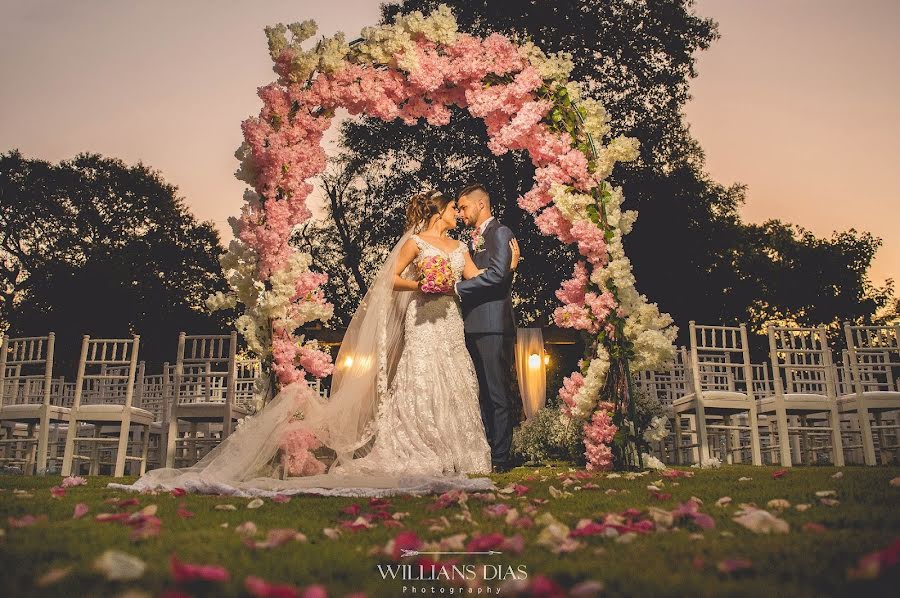 Fotografo di matrimoni Willians Dias (williansdias). Foto del 24 marzo 2020