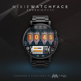 Nixie Watch Face - náhled