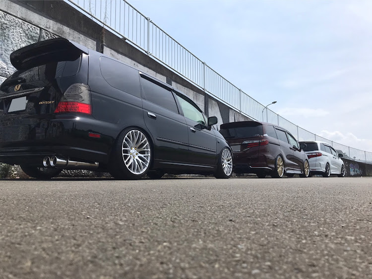 オデッセイの火曜日会・RA8・RC1・メッチャ暑かった😅・ウォールアートに関するカスタム事例の投稿画像3枚目