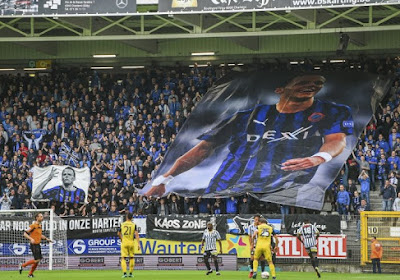 Une 23e minute particulière : les supporters carolos et brugeois ont rendu hommage à Sterchele (images)