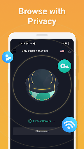 VPN Proxy Master - Safer Vpn screenshot #4