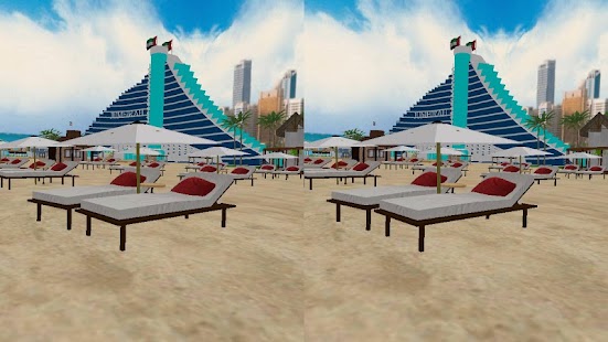 VR Dubai Jumeirah Beach lần - screenshot thumbnail