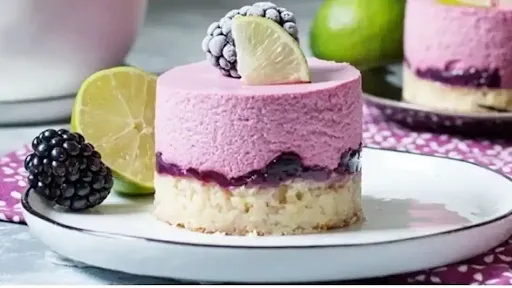 Blueberry Mousse Cake