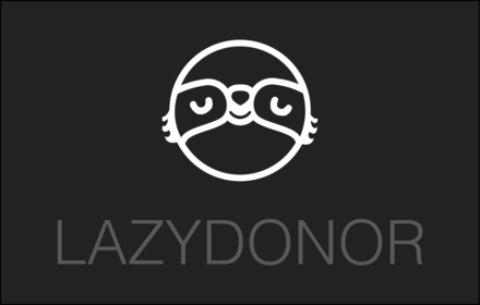 LazyDonor small promo image