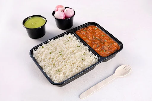 Rajma Rice Meal